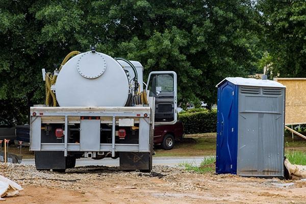 Porta Potty Rental of Carrollwood crew